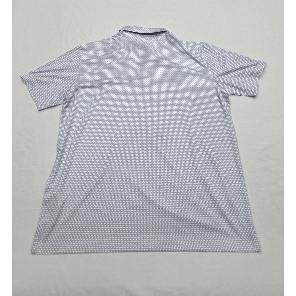 Callaway Opti-Dri Men's Geometric Print Golf Polo Size Large - Picture 7 of 7